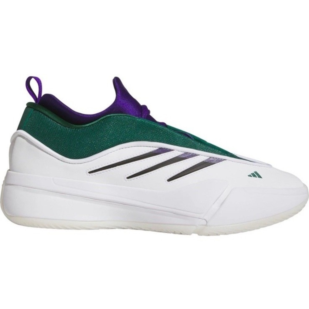 Adidas Dame 9 Low White Men's Size US 12 Sneakers Basketball NEW Shoes - Picture 3 of 9